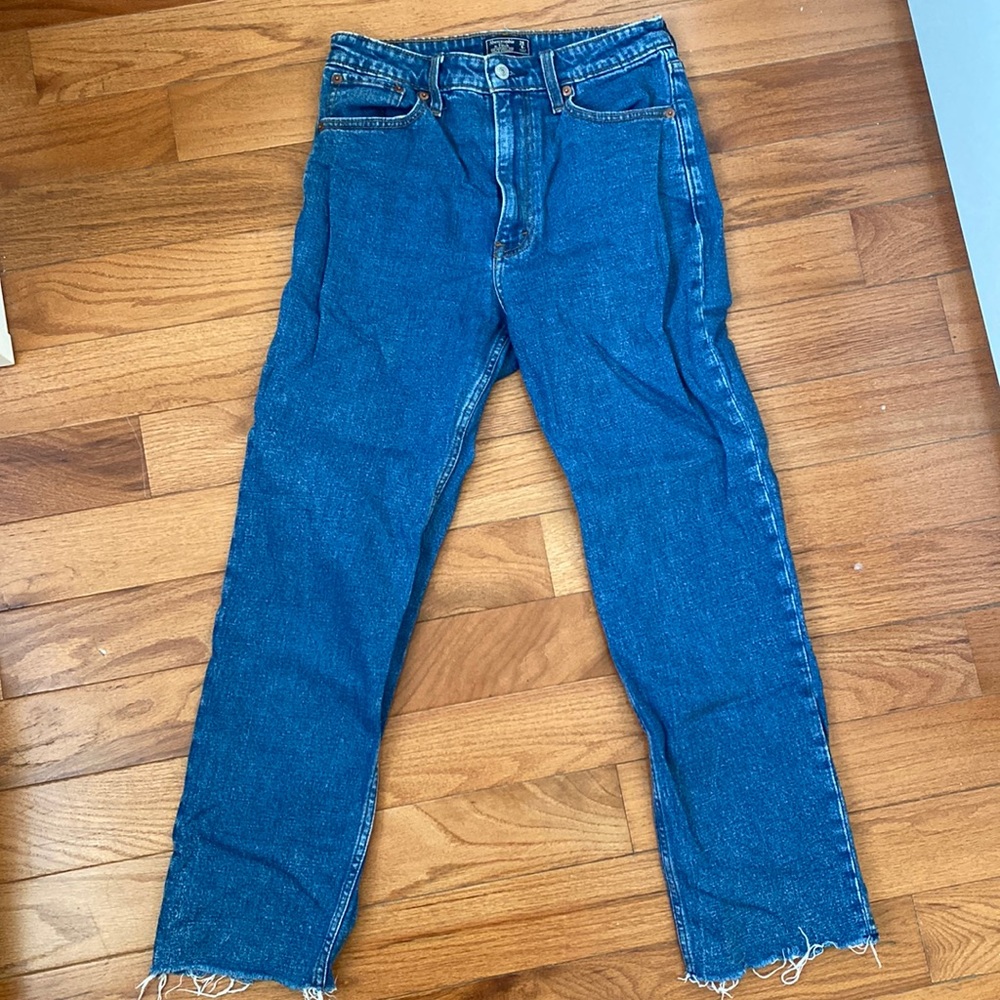 Abercrombie & Fitch Ankle Jeans